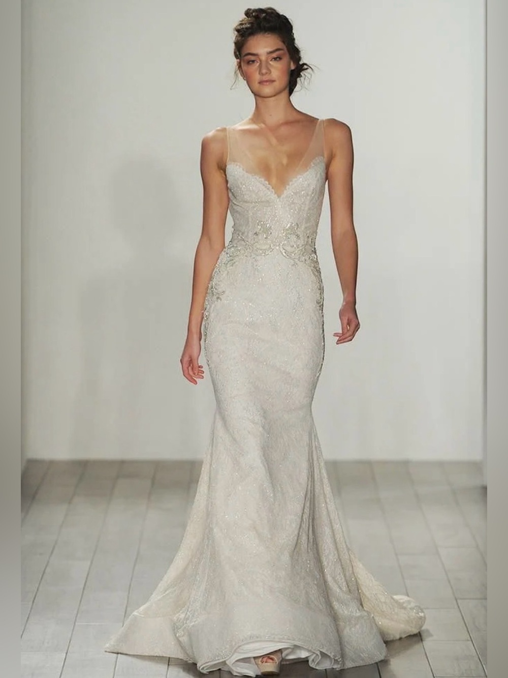 Lazaro Gown Style 3715 Size 12